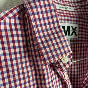 Express dress shirt extra slim 1MX 15 1/5